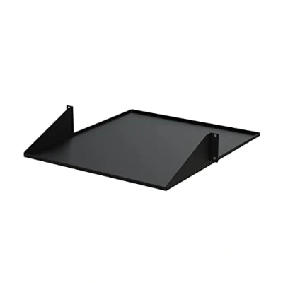 Afbeelding van StarTech.com 2U 19&quot; Rack Shelf Netwerk Server Lade voor AV/Data Apparatuur Diepte 20&quot;/50cm Monteerbaar (midden v. schap) met Kooimoeren en Schroeven Draagkracht 34 kg