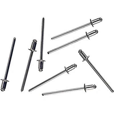 Afbeelding van Popnagel aluminium 4x10mm 50 stuks
