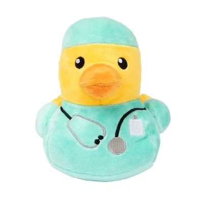 Afbeelding van Fuzzyard Duck Ducktor Hondenspeelgoed 1 stuk