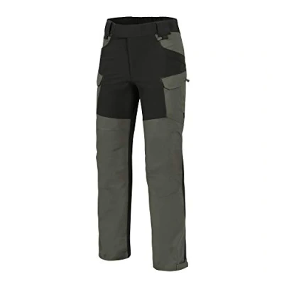 Afbeelding van Helikon Tex Outback Line, HOP Hybrid Broek, DuraCanvas VersaStretch, Taiga Groen/Zwart, 40W / 36L