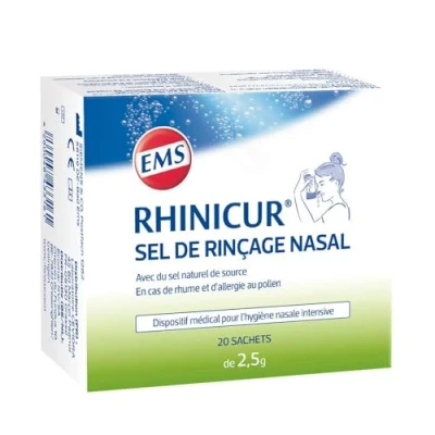 Afbeelding van Rhinicur Nasaal Zout Sachet 2,5g