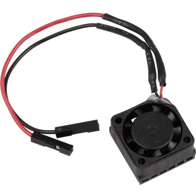 Afbeelding van Joy it rb heatsink2 Actieve ventilator Geschikt voor serie: Raspberry Pi, Rock Banana Pi Zwart