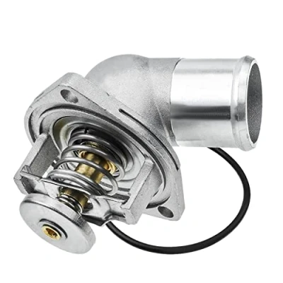 Afbeelding van Frankberg Koelmiddel thermostaat met behuizing, afdichting compatibel Lacetti 2003 2013 Astra G 1998 2009 Vectra B 1995 2002 Vervanging # 96414627