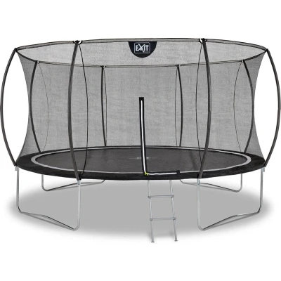 Afbeelding van EXIT trampoline ø366cm Black Edition (zwart)