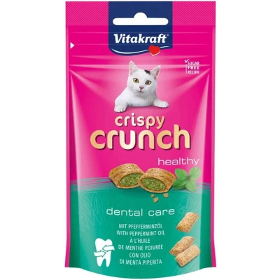 Afbeelding van Vitakraft Crispy Crunch Pepermuntolie Tandverzorging voor Kat