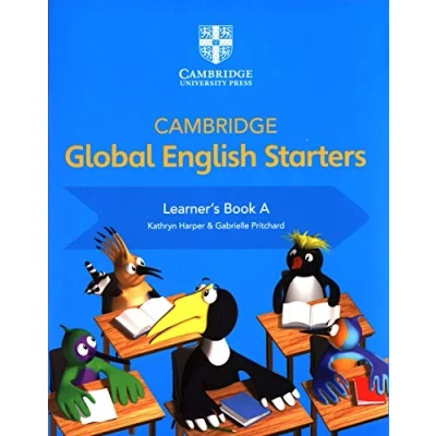 Afbeelding van Cambridge Global English Starters Learner&#039;s Book A: Vol. A