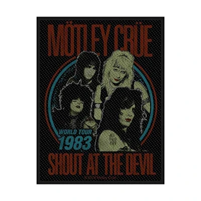 Afbeelding van Motley Crue Shout At The Devil Patch Multicolours