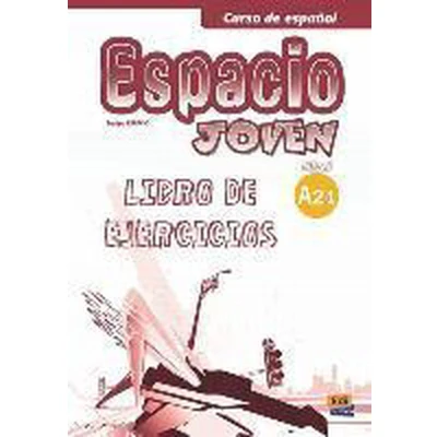 Afbeelding van Espacio joven A2.1 Libro de ejercicios: Exercises Book: 0000