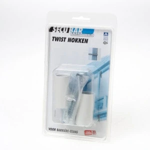 Afbeelding van SecuBar flex steun Twist nokken (2st) IDD wit epoxy