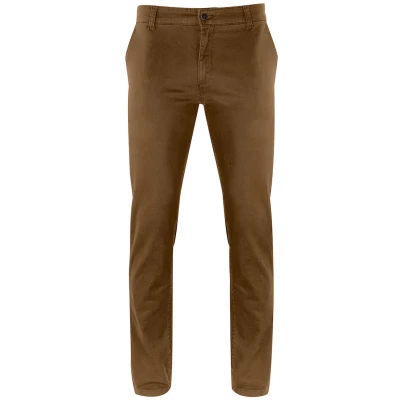Afbeelding van James Harvest CHINO BROEK OFFICER 2116004 Camel