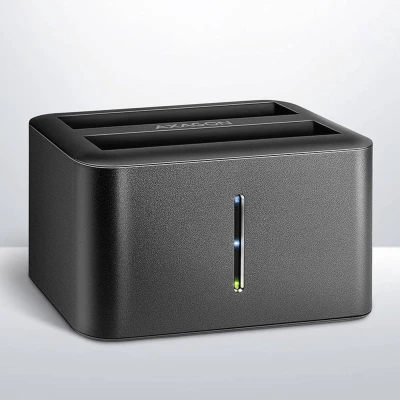 Afbeelding van Axagon ADSA D25 Station d&#039;accueil de disques stockage USB 3.2 Gen 1 (3.1 1) Type micro B Noir