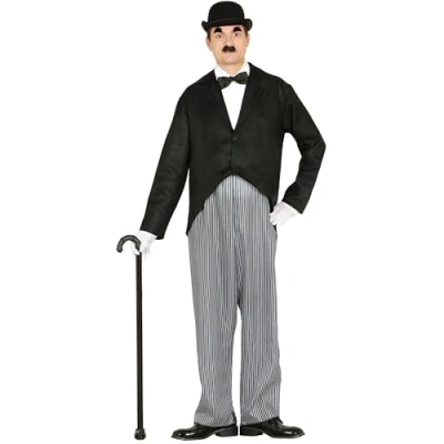 Afbeelding van Fiestas Guirca Volwassenkostuum Mr Actor L (52 54)