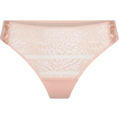 Afbeelding van LingaDore String Peach Nectar maat S Roze