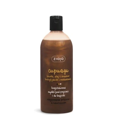 Afbeelding van Crystal Soap In Shower And Bath Cupuacu 500 Ml 500ml