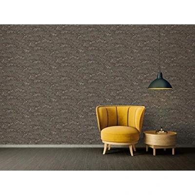 Afbeelding van AS Creation Greenery 37033 2 370332 Zwart /