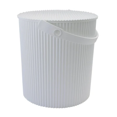 Afbeelding van Hachiman Opbergbak Omnioutil Opbergemmer Large 20 Liter Wit 33x31,2x33,8cm