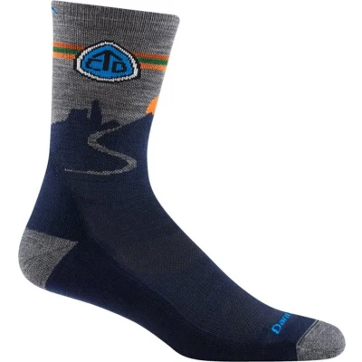 Afbeelding van Darn Tough Hike Men #1998 CDT Micro Crew Cushion Lightweight Eclipse 46 49.5