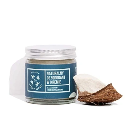 Afbeelding van Natuurlijke deodorantcrème met diatomeeënaarde Geurvrij 60ml