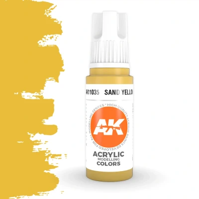 Afbeelding van Sand Yellow Acrylic Modelling Colors 17ml AK11035