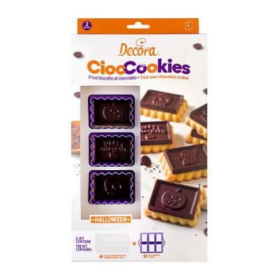 Afbeelding van Koekjes Uitsteker &amp; Mold Halloween Set 2 delig