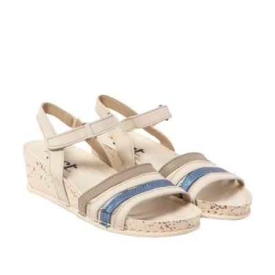 Afbeelding van ART 1943 I Imagine, damessandalen, Nappa Multi Cream, 37 EU