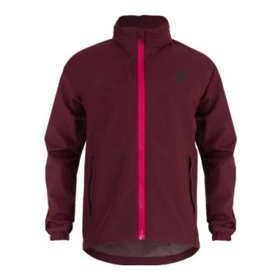 Afbeelding van Regenjas AGU Go Kids Jacket Wine Red Maat 122 / 128