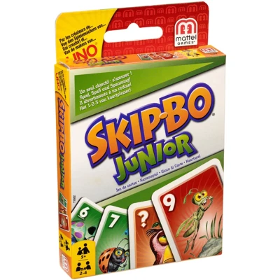 Afbeelding van Mattel Skip Bo Junior kaartspel