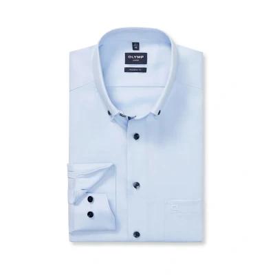 Afbeelding van OLYMP Overhemd Luxor Modern Fit Licht blauw 41