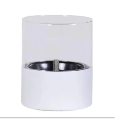 Afbeelding van Tenderflame TR100/W Lilly, wit, 250 ml tank, ca. 9 uur brandduur, geurloos