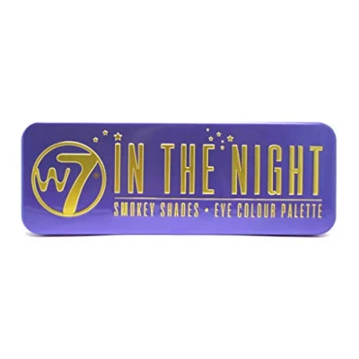 Afbeelding van W7 Oogschaduw Palette In The Night