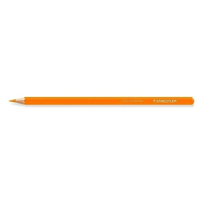 Afbeelding van STAEDTLER kleurpotloden Design Journey, oranje, hoog gepigmenteerd, zachte vulling, hout uit PEFC gecertificeerde bossen, klassieke zeskantige vorm, 6 in vouwdoos, 146C 4