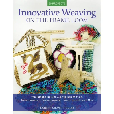 Afbeelding van Innovative Weaving on the Frame Loom