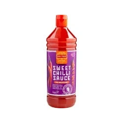 Afbeelding van Go tan Originele zoete chilisaus 1000ml Sweet Chilli Sauce The Original