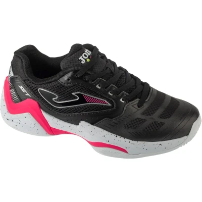 Afbeelding van Joma Set Lady 25 TSELW, Vrouwen, Zwart, Tennisschoenen, maat: 41