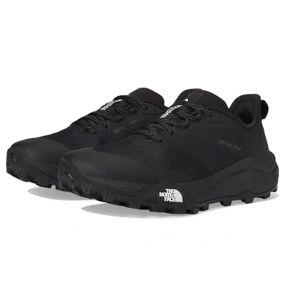 Afbeelding van The North Face Offtrail Versa Outdoorschoenen, Heren, Maat: 45, Black/white Textiel/ synthetisch