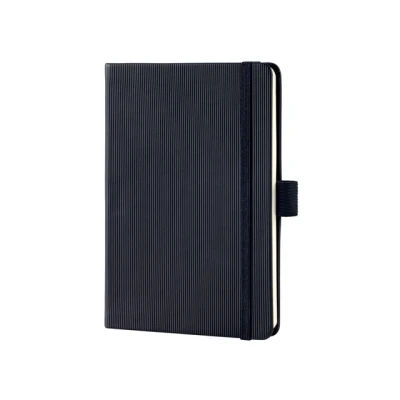 Afbeelding van Sigel Si Co131 Notitieboek Conceptum Pure Hardcover A6 Zwart Geruit