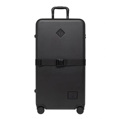 Afbeelding van Herschel Supply Co. Heritage Hardshell Large Luggage Expandable black harde koffer