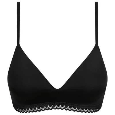 Afbeelding van DIM Daily Unwired BRA Tshirt BH, Dames, Maat: 85C, Black