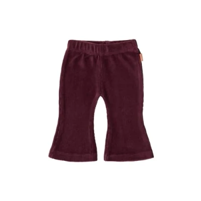 Afbeelding van Legging Flora Eggplant 56