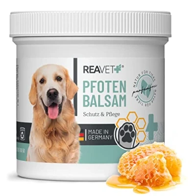 Afbeelding van ReaVET Potenbalsem Voor Honden en Katten gebarsten droge voetzolen Bescherming tegen sneeuw strooizout‎ 120ml