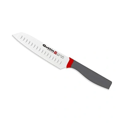 Afbeelding van Quttin Colours Red santokumes 16 cm zwart/rood
