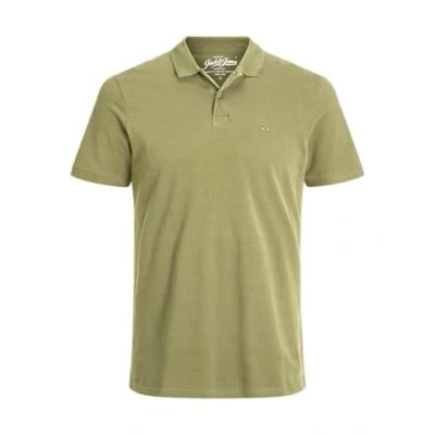 Afbeelding van JACK &amp; JONES Heren Jjebasic Polo Ss Noos, cedar, XS