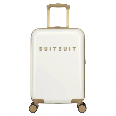 Afbeelding van Suitsuit Fusion Trolley, Dames, Maat: Small, White sawn