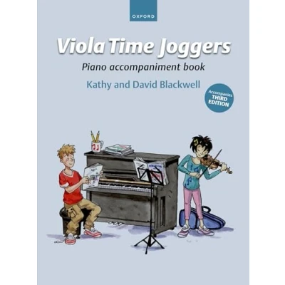 Afbeelding van Viola Time Joggers Piano Accompaniment Book (for Third Edition)
