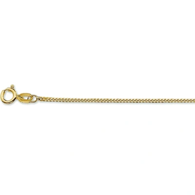 Afbeelding van Collier Geelgoud Gourmet 1,2 mm x 41 45 cm lang