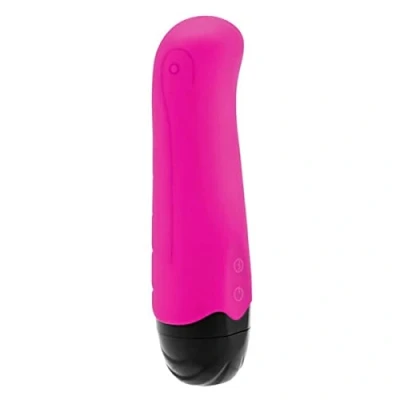 Afbeelding van Mini Kogel vibrator Dive Liebe Fuchsia