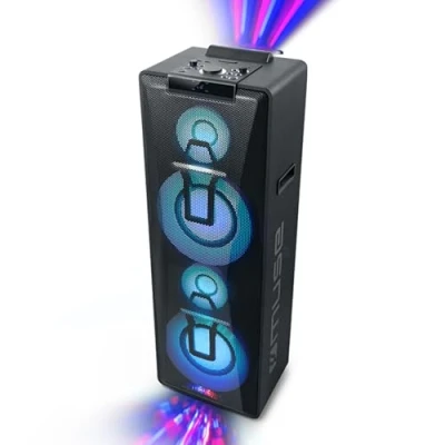 Afbeelding van Muse M 1990DJ Krachtige DJ party speaker met CD en bluetooth, (1.000 Watt)