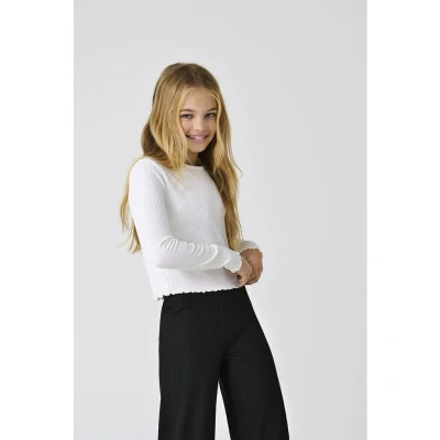 Afbeelding van Pull kognella l/s o neck top jrs no only kids
