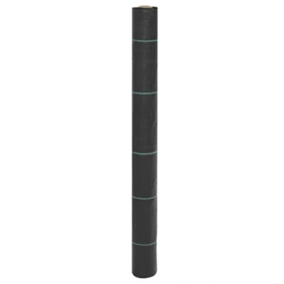 Afbeelding van Worteldoek 1x10 m polypropeen zwart
