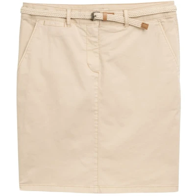 Afbeelding van TOM TAILOR Damesrok, 21650, Summer Beige, 38